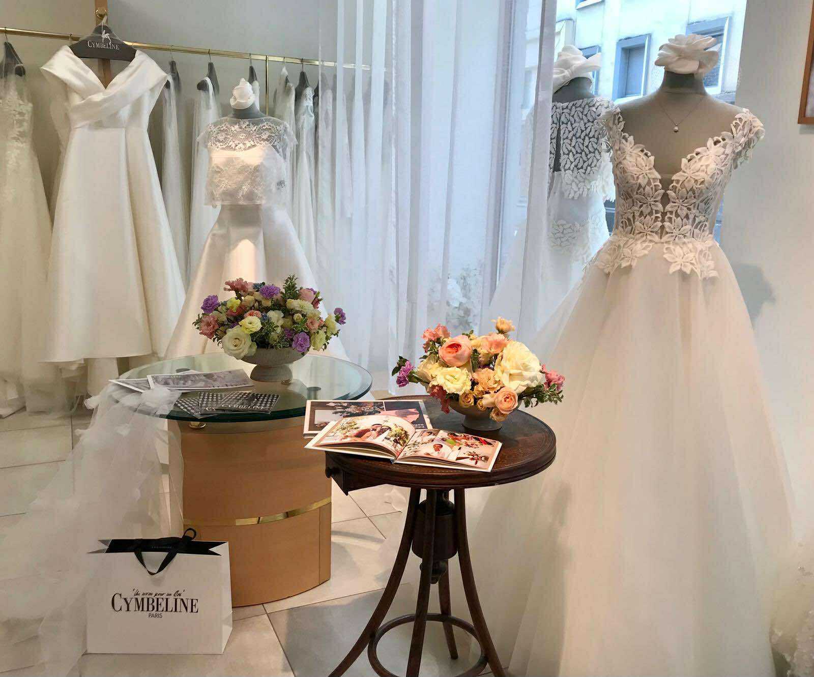 boutique de robes de mariée à Montpellier
